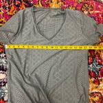 V Neck Hollow Photo 3