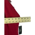 Lulus  NWT Women's Size‎ Small Red Lace Formal Flare Mini Dress Whimsigoth Photo 10