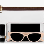 New Clear Purse for Women Stadium Bag Clear Crossbody Photo 0