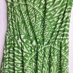 Sweet Pea Anthropologie Stacy Frati Mesh Green High-Low Dress Sz L Coastal Fairy Photo 2