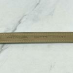 Loft Ann Taylor Skinny Faux Suede Belt Silver Buckle Medium (M) β¨ Photo 8