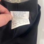 Camille La Vie Long Babydoll Dress Sz 6 Black Crystal Drape Whimsigoth Prom Gala Photo 15