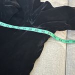 PowerSutra Velour Velvet Finnish‎ Jacket Women Sz 11XL Black Office Holiday New Photo 9