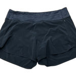 Outdoor Voices  Shorts Womens XXL Black Built In Liner Athletic Stretch Pocket Photo 0