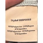 Badgley Mischka Gray French Terry Joggers w/Pockets Style 8BRP0068 Size Large Photo 10