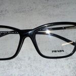 Prada  PR 16WV Women's Eyeglasses Black 52 Photo 4