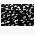 None Women’s Casual Floral Print Cap Sleeve Ruffle Neck Loose Babydoll Shirt Photo 3