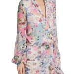 ROCOCO SAND Floral Print Wrap Mini Dress Size XS Pink Photo 12