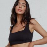 Princess Polly Black Huxley Cropped Tank 0 Photo 4