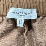 Lafayette 148 Tan Wide Leg Sweatpants Women’s XL Tan Photo 1
