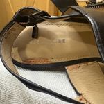 Coach Black Leather Sandals Photo 5