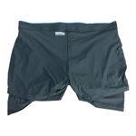 Columbia Omni-Shield Skort Skirt with Shorts Plus Size 16 Gray Outdoor Hiking Photo 8