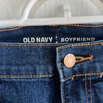 Old Navy  Blue Jean Shorts with Frayed Hem - Boyfriend Photo 1