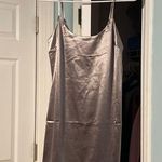 Forever 21 Dark Silver Dress Photo 0