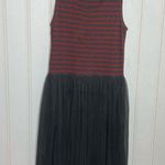 Matilda Jane  Twas The Night Striped Tank Dress 738 Photo 5