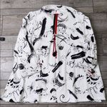 Ali Miles Red and White Jacket Size XL Photo 2