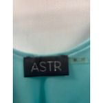 ASTR  Lace Trim Mini Dress V Neck Sleeveless Casual Summer Dress Photo 2