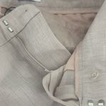 Calvin Klein  Women’s Light Pink with White Stripe Tapered Dress Pants NWOT Photo 8