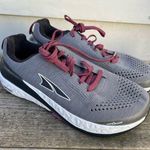Altra Paradigm 4.5 Gray Maroon Zero Drop Running Shoes Women's 7.5 Photo 0