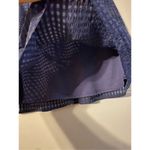 I.N. San Francisco  Navy Pull On Skater Lined Skirt Textured Size XL Photo 2