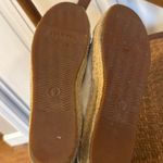 Anthropologie Soludos white 100% leather espafrille sneaker size 9 Photo 6