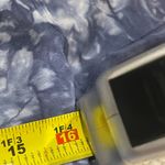 Ivory Ella blue crystallized elephant tie dye short sleeve shirt S Photo 11