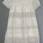 American Eagle  Outfitters Cream Off Shoulders Dress (Y9) Photo 1