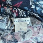 Aeropostale Floral Romper with Spaghetti Straps Women’s Size Small Photo 2