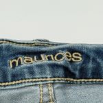 Maurice's  Women's Jeans Medium Regular Stretch Denim Blue Medium Wash Photo 3