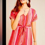 Greylin Reva  striped romper $200 XS boho spring retro resortwear beach Photo 0