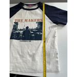 Edikted  The Makers California 1980 Baseball T Shirt Top size medium Photo 7