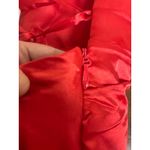 Wear Your Love Red Ruffle Gown – XS/S – Holiday Party Dress, NWT, Lace Photo 4