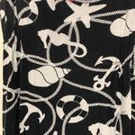 Macbeth Collection  by Margaret Josephs maxi nautical woman dress size MEDIUM Photo 3