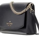 Kate Spade  Carson Convertible Crossbody Handbag in Black With Chain Photo 1