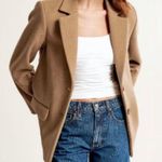 Abercrombie & Fitch Lined Wool-Blend Heavyweight Blazer (x-small, petite) Photo 1