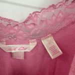 American Vintage Vintage Y2K Pink Lace Top Size Large Girly Early 2000s Photo 4