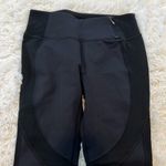 Calia by Carrie Calia Leggings with cuffed ankles 28” Color Black Size M 14” Waist GUC Photo 1