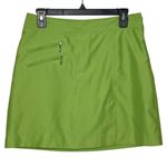 IZOD  XFG Cool FX Green Golf Tennis Pickleball Skort 2 Zip Pockets Size 4‎ Photo 0