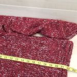 Urban Outfitters {S}  Turtleneck Bell Sleeve Marbled Red Maroon Knit Sweater Photo 10