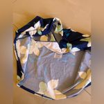 Lands' End  Tropical Print Swim Skirt End swim skirt, featuring a navy blue Photo 3