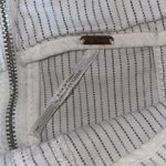 Free People Modern Femme Dotted Stripe Stretch Mini Skirt White Size 2 Photo 1