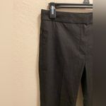 Theory  Textured Black Cropped Dress Pants Size 2 Photo 2