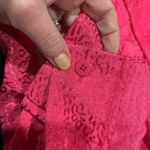 Nine West Elegant Pink Wrap Skirt Preppy Rayon Satin Size XL NWT Photo 6