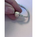 AUTHENTIC  BRACELET PANDORA JEWELRY SILVER CLASP Photo 2