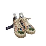 Farm Rio Sneakers Womens 8 Copacabana Flatform Platform Canvas Tropical NWT Photo 1