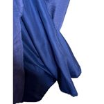 Boden Women's Dress Sasha Lined Sheer Arms Long Sheer Lace Sleeve Swing Navy 6R Blue Size 6 Photo 5