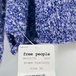 Free People BFF Cowl Neck Grape Hyacinth Sweater Super Soft Oversized Size XS Photo 10