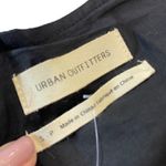 Urban Outfitters Black Long Sleeve V neck Swiss dot Dress Size small NEW Photo 5