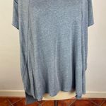 Free People Movement City Girl Tee in Steel Blue Size XS Photo 3