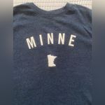 UP NORTH TRADING COMPANY Unisex Navy Minne Felt Crew, Size Women XL/Men Large Blue Photo 6